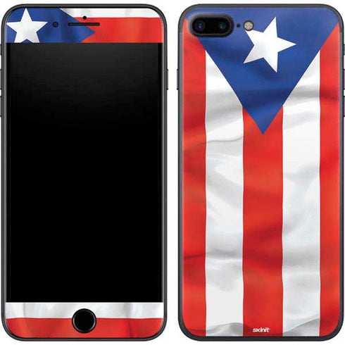 Puerto Rico Flag iPhone 8 Plus Skin